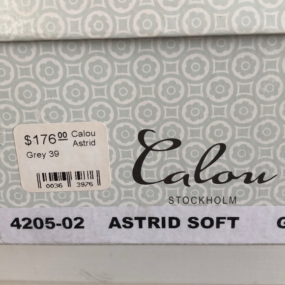 Calou Stockholm Astrid Grey size 39 - Picture 6 of 6